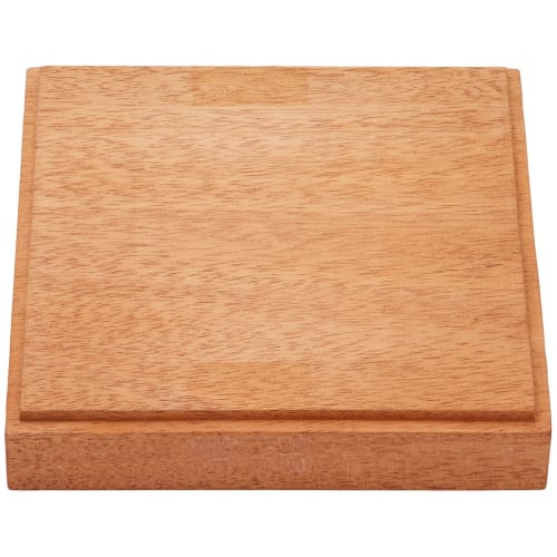 

GSI Creos VANCE PROJECT Wooden Square Base, 10cm x 20mm, Hobby Display Base DB006