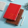 12 Months A5 Agenda Planning Notebook Wear-resistant To-do List Notebook  Stationery