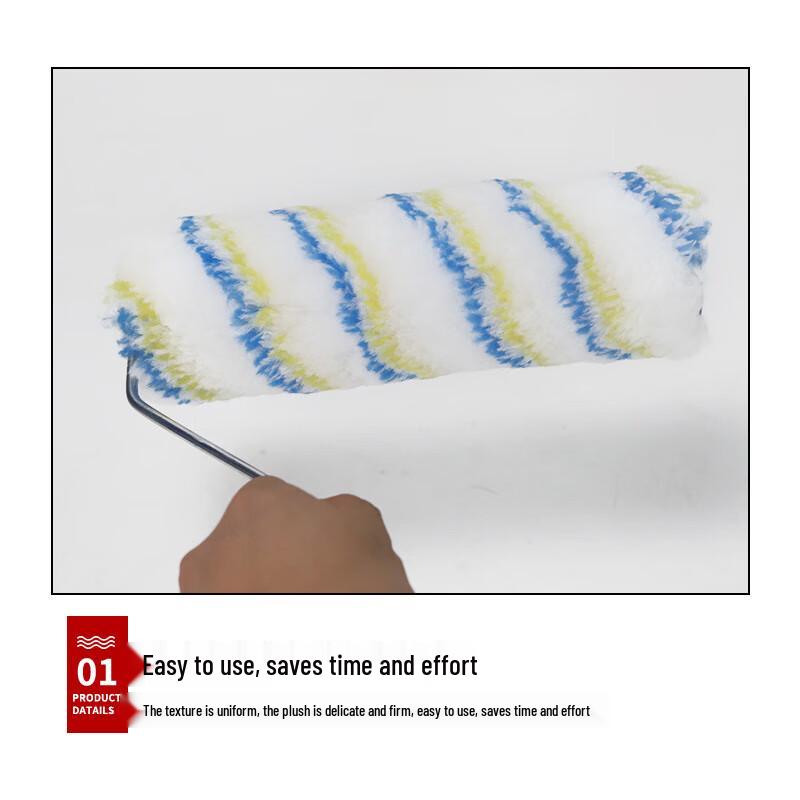 Churong 6-inch Paint Roller Brush Set