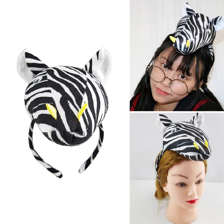 Unisex Fashionable Headdress Set Antiskidding Children Hair Hoop Ponytails Headwear for Various Hairstyles