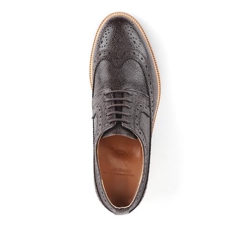 Roshoeman 7015 Derby Wing Tip Bam-O-Ple