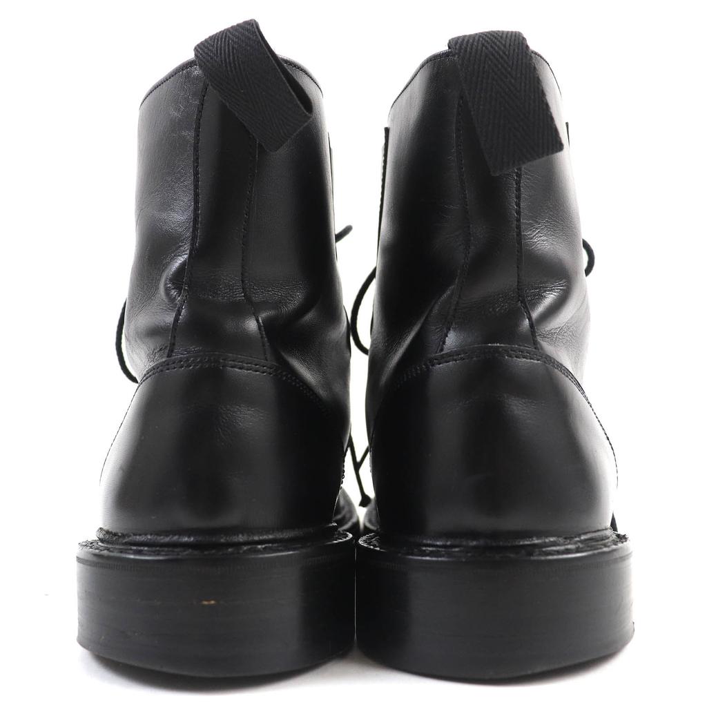 Tolle Tricker's Stiefel Schnürstiefel Leder Country Boots Ghillie Schwarzes Leder Herren 8.5 M6253 Gebraucht