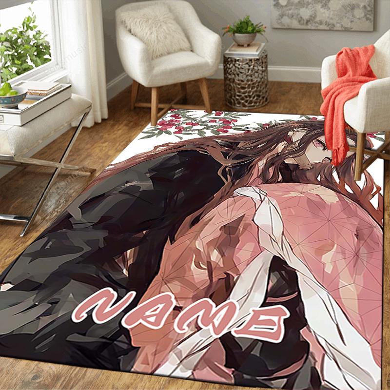 Custom 1Pc Vigilant Warriors Unite Rug Office Carpet Indoor Outdoor Entrance Doormat Nonslip Soft And Comfortable Living Room D291526