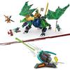 Lego 71766 ninjago le dragon légendaire de lloyd, figurines de ninja lloyd, nya avec épée, jouet de dragon, pour enfants 8 ans