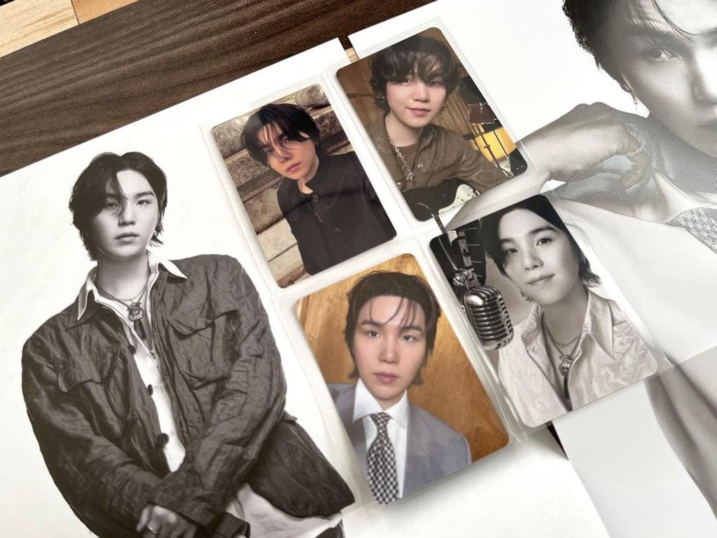 [USED] BTS ARIRANG Weverse 4 Versions Included 10 Items SUGA