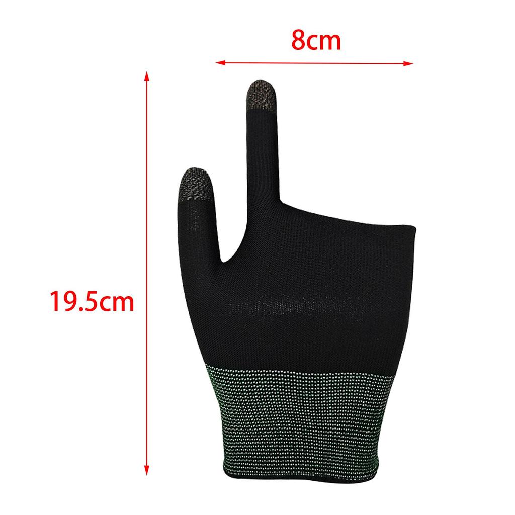 Phone Gaming Finger Sleeves Multipurpose Fingertip Cover Game Accessories