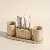 New Lotion Press Dispensing Bottle Bathroom Shampoo Empty Bottle Soap Dispenser Diffuser Case Toothpick Box Bathroom Accessories