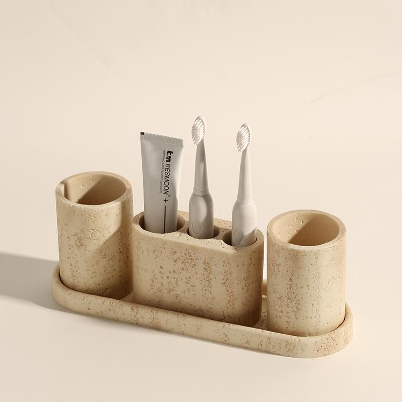 New Lotion Press Dispensing Bottle Bathroom Shampoo Empty Bottle Soap Dispenser Diffuser Case Toothpick Box Bathroom Accessories
