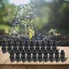 20 Piece Set Drip Tape Coupling Hose Joint Irrigation Connector