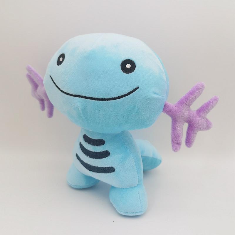 Nuova Mucca Wooper Morbida Animale Cartone Animato Bambola Decorativa Kawaii Personaggio Gioco Giocattolo Regalo Compleanno Natale per Bambini Amici