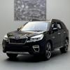 1/30 Subaru Forester SUV Alloy Muscle Car Model Sound and Light Pull Back Children's Toy Collectibles Birthday Gift