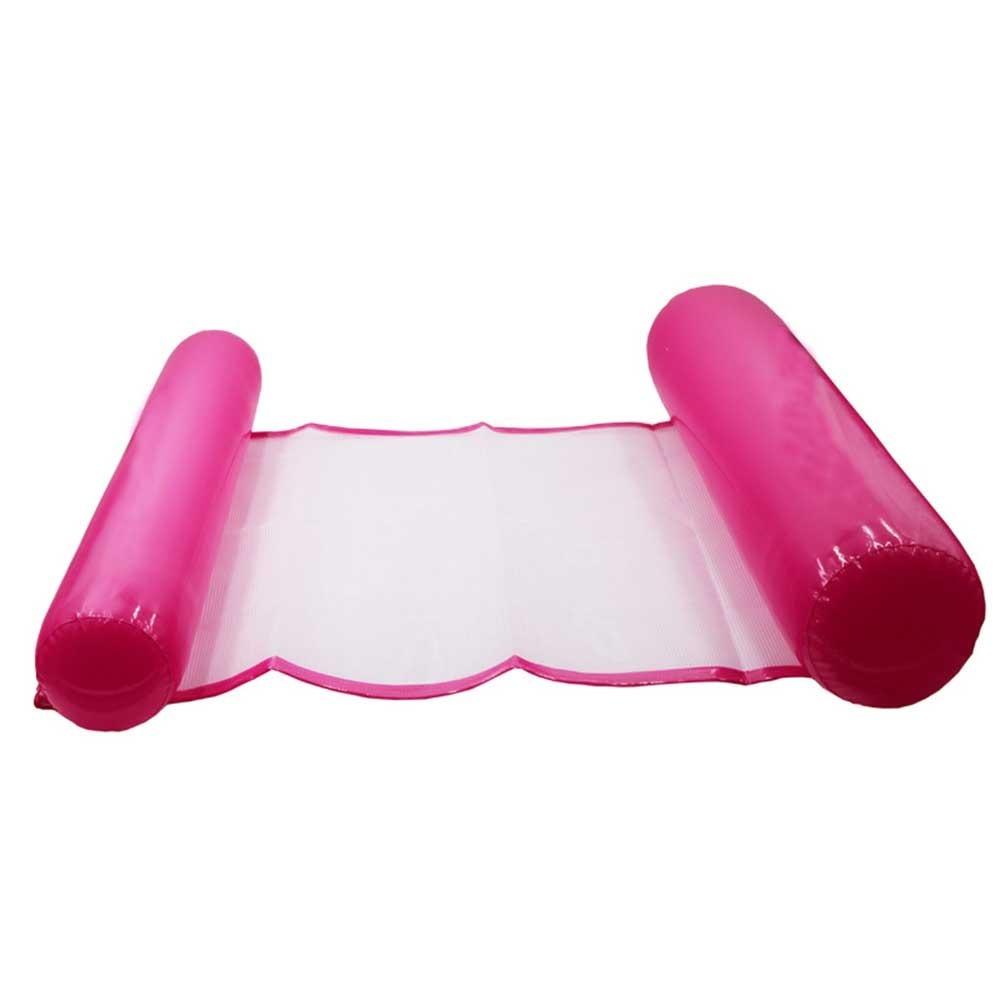 PVC Verano Inflable Plegable Fila Flotante Piscina Agua Hamaca Colchones de Aire Cama Playa Deportes Acuáticos Tumbona Silla