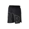 Nike Letter Print Mid-Rise Drawstring Fitted Straight Leg Casual Shorts Men shorts Black BV7737-010