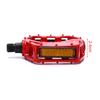 1Pair Bicycle Pedals Mountain Bicycle Aluminum Alloy Footrest Cycling Flat Pedals