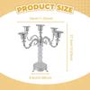 5 Arms Candle Holder Candelabra for Dining And Decorative Use