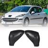 Left/Right Door Wing Mirror Cover Caps Case Easy Installation Replacement Automotive Accessories 9680194877 9680194977