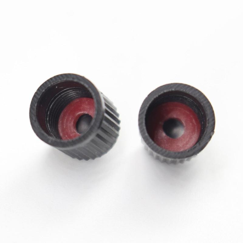 Corrosion Resistant Valves Stem Caps with Sealing Gaskets Leak Proof Design for Car Motorcycle Electric Vehicle