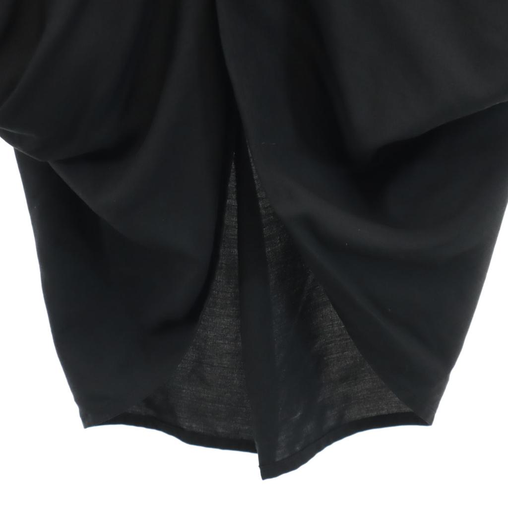Y's made in Japan No sleeve shirt 3 black Youji Yamamoto Women Used