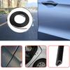 2 Meter Car Door Protector Decor Strip Universal Auto Door Edge Bumper  Anti-scratch Rubber Seal Guard Strip Car Styling