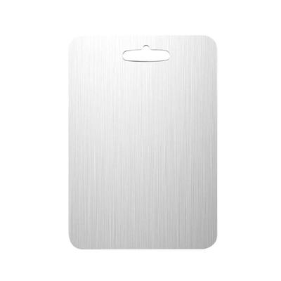 Ultimate Kitchen Companion - Stainless Steel Cutting Board For All Needs Double-sided Cutting Board