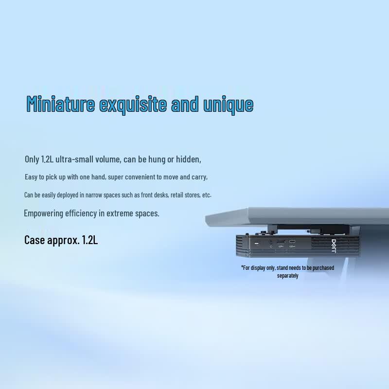 Dell Chengming AI Mini Desktop PC (CN version)