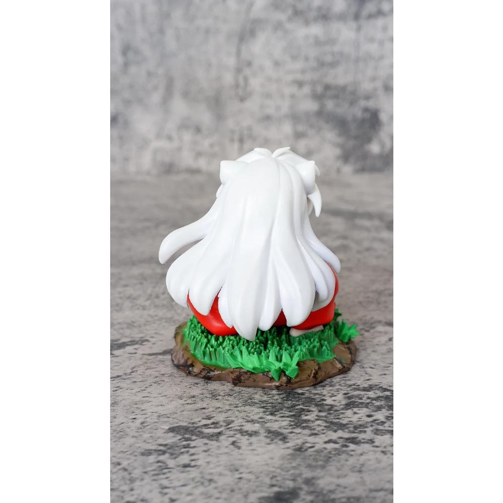 Inuyasha Kinder Süße Anime Actionfigur Spielzeug 10CM