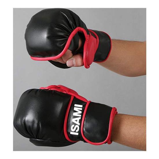 ISAMI Pound Gloves Free (IS-756) (Black, Size)