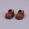 15/17Cm Doll Shoes Plastic Mini Shoes For Dolls Mini Finger Shoes Clothing Accessory For 6.9 Inch Dolls Blind Box Doll