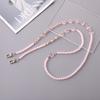Yi Lian Acrylic Beaded Phone Chain: Pearl Crossbody Strap Charm for Women