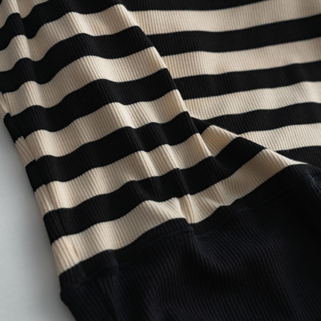 Women's Fashion With Chest Pad Striped Short Small Vest Outside Sleeveless Camisole Bottoming Tops