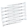 100PCS Bamboo Golf Tees Reduce Friction Side Spin Eco Friendly Durable Pack