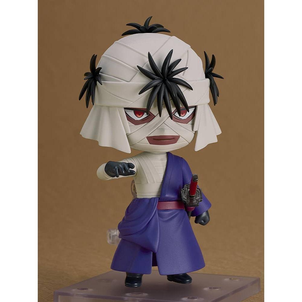 Rurouni Kenshin Nendoroid Makoto Shishio Rurouni Kenshin Meiji-Schwertkämpfer Romantische Geschichte