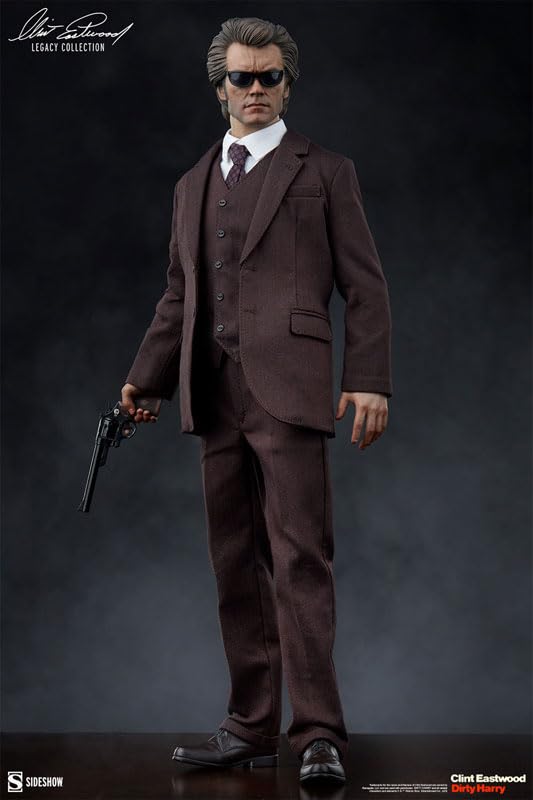 Sideshow Sixth Scale 1/6 Dirty Harry Harry Callahan (Final Act Variant) Figure