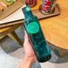 Transparent With Time Scale Water Bottle Creative Large Capacity Leakproof Drop-Resistant Plastic Drink Cup For Climb Travel New