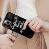 Coffee Its Too Early Black Magnetic Phone Case For APPLE iPhone 17 Air 16 14 13 12 Pro Max 15 Plus Wireless Charge MagSafe Cover
