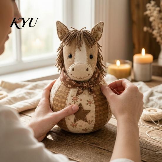 Zestawy do szycia dekoracji świątecznych Patchworkowe lalki bożonarodzeniowe Zestawy DIY, Tkanina Święty Mikołaj Kreatywne projekty na weekend Anioł Gnom Zwierzę Zestaw do rękodzieła Dla początkujących,