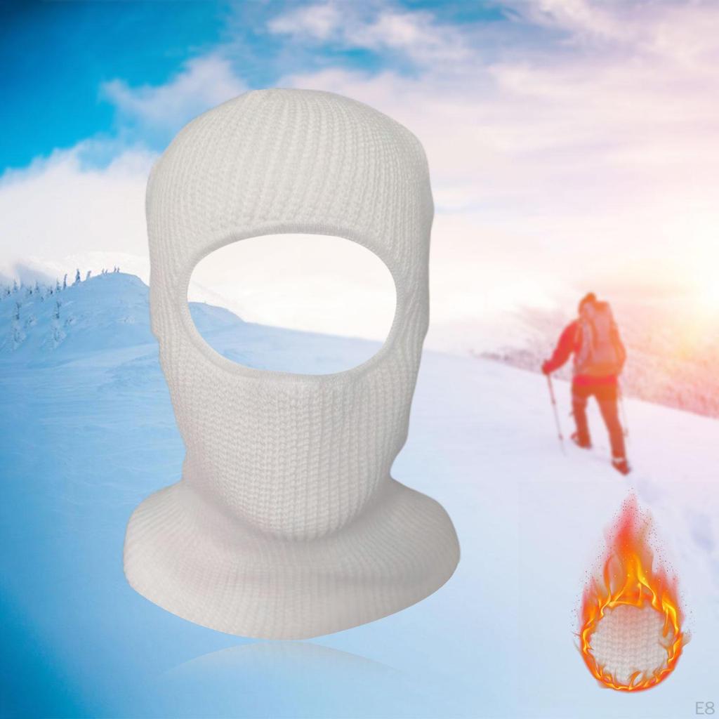 Mask Riding Winter Beanie Motocross Balaclava Hood Warm