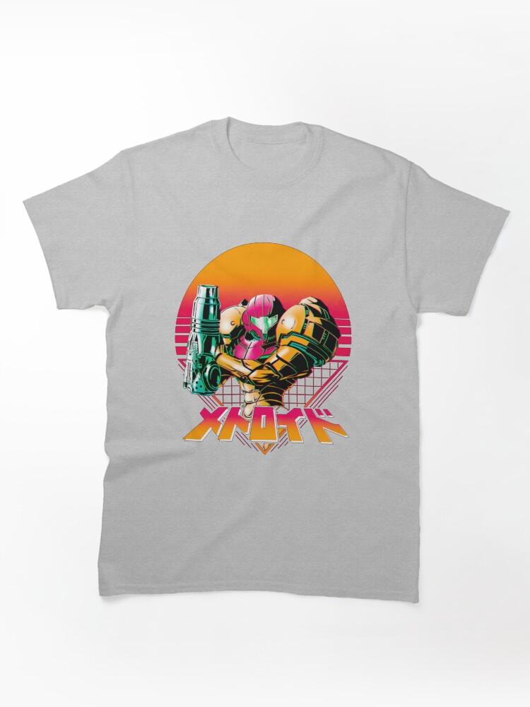 Metroid Metroid Dread Samus artwork Vintage Classic T-Shirt