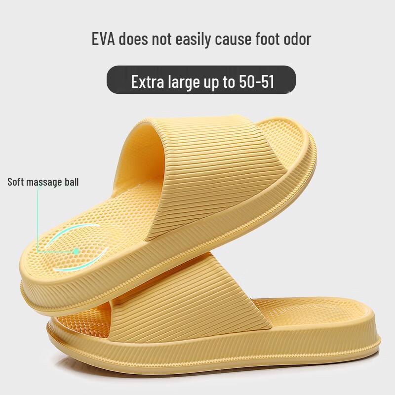 Guoluofei Cloud Comfort Thick-Soled Slippers 37-38