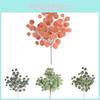 Eucalyptus Stem Artificial Flower With Artistic Finish For Wedding And Outdoor Event Decor
