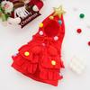 Fall/winter, Christmas Cloak, Pet Dog Transformation Outfit, Dog Clothes, Cat Supplies, Cat Clothing