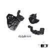 EHL581-2 Headlight Holder Mount Repair Bracket Tab Set Right Side for Peugeot 208 E-208 MK2 P21 2008 E-2008 MK2 P24 2019-On