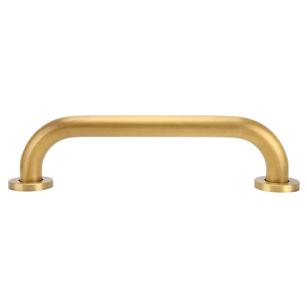 Maniglione in Rame per Doccia Barra di Equilibrio da Bagno Corrimano di Sicurezza Maniglia di Sicurezza per Vasca da Bagno per Anziani 30cm