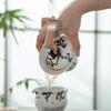 Nanshan Mr. Chinese Ceramic Gaiwan Tea Set