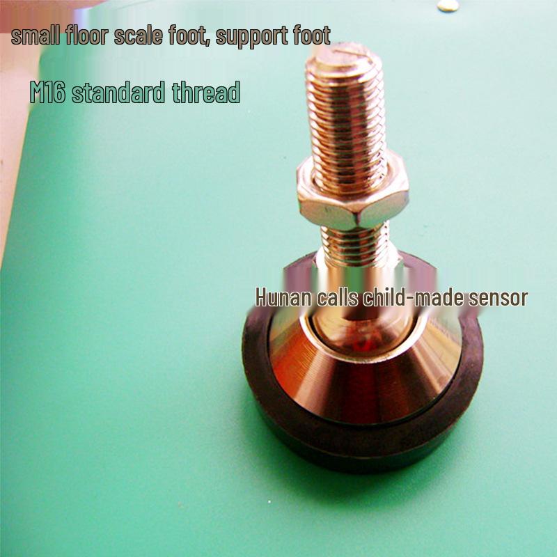 

Консольная тензодатчик M16X2 Качающаяся ножка для малых напольных весов - Аксессуары для взвешивающей ножки Spacer