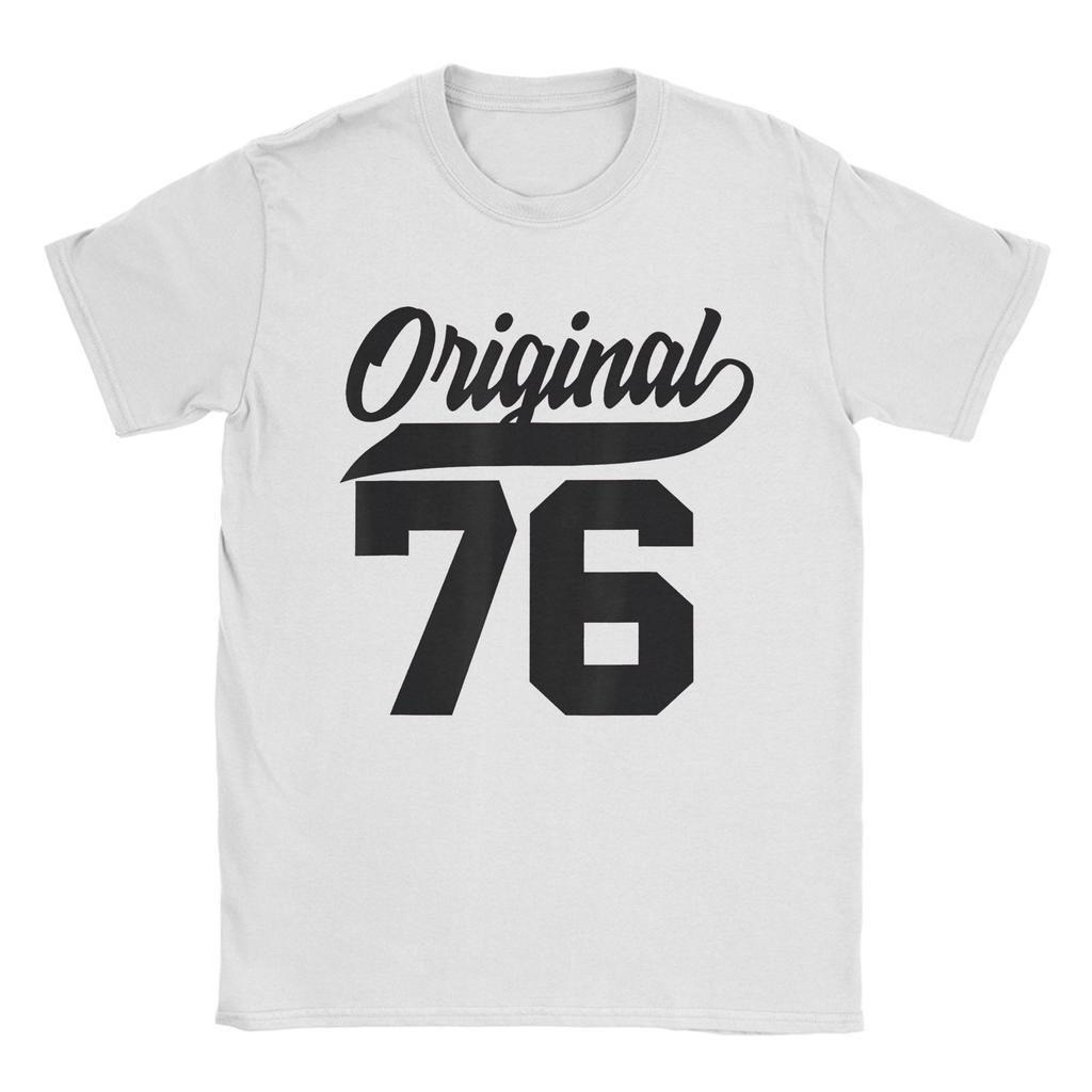 Vintage Vintage 1976 Limited Edition TShirt Men Round Neck 100 Cotton T Shirts  Short Sleeve Tees Plus Size Tops