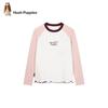 Hush Puppies Girls' Raglan Sleeve Base Layer T-Shirt