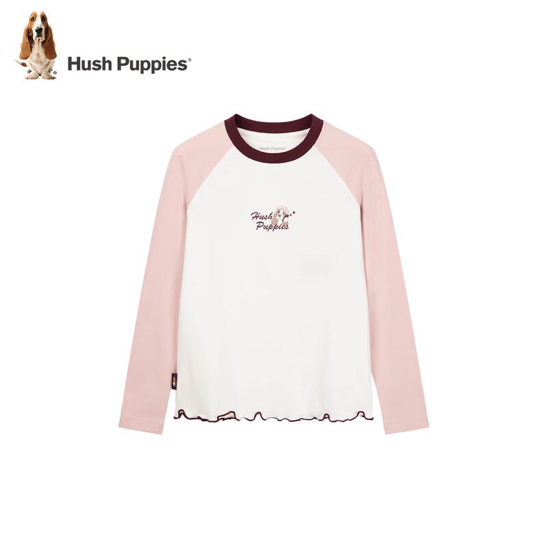 Hush Puppies Girls' Raglan Sleeve Base Layer T-Shirt