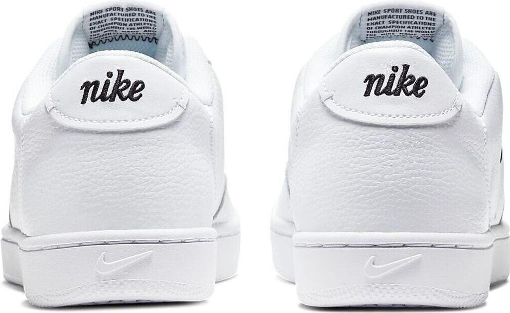 Sneakers Nike Court Vintage Premium White/total Orange/black