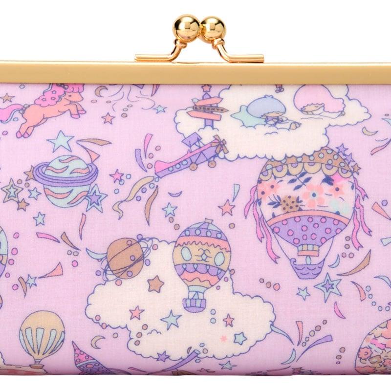 Sanrio Little Twin Stars Liberty Fabrics Clasp Pen Case NEW Sanrio Characters